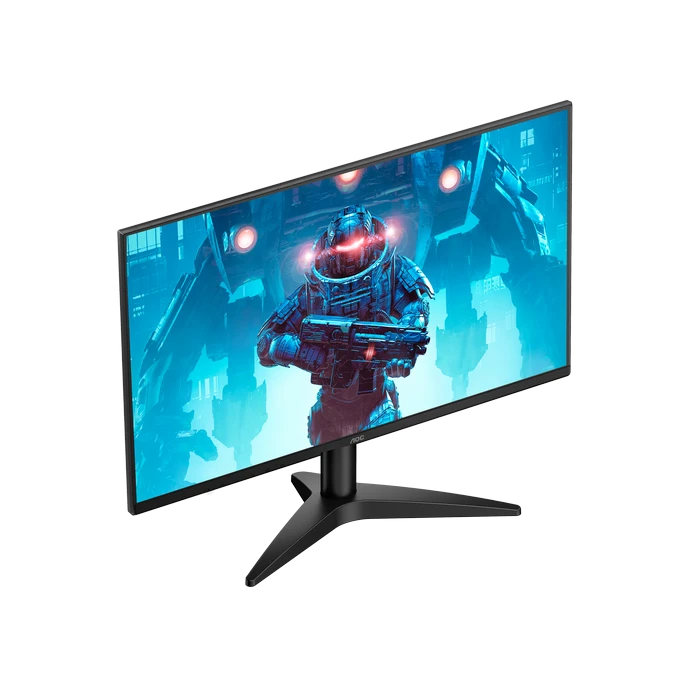 23,8" monitor gaming aoc 24b36x, ips 1920x1080 fhd, negru 7