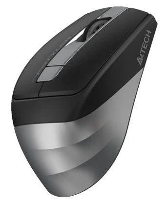 Mouse wireless a4tech fg35, negru | gri 9