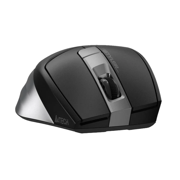 Mouse wireless a4tech fg35, negru | gri 8