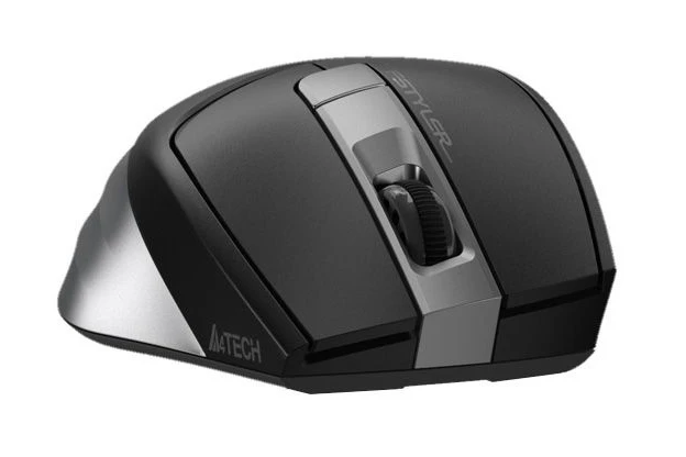 Mouse wireless a4tech fg35, negru | gri 7