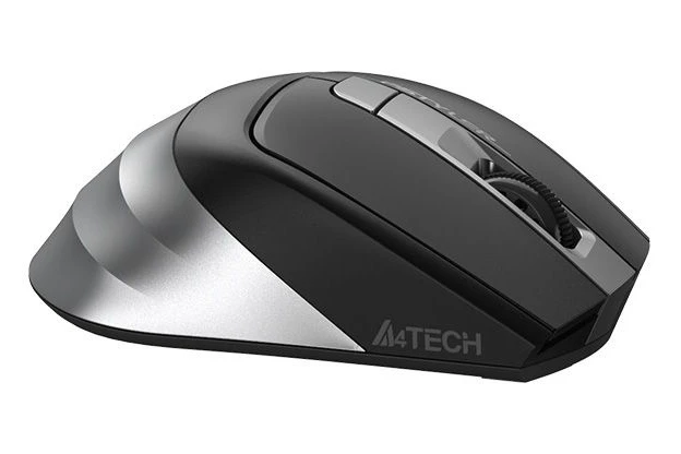Mouse wireless a4tech fg35, negru | gri 10