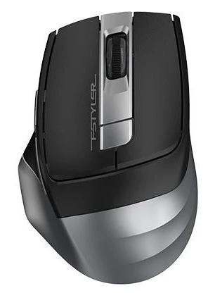 Mouse wireless a4tech fg35, negru | gri 3