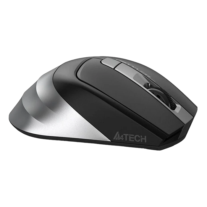 Mouse wireless a4tech fg35, negru | gri 4