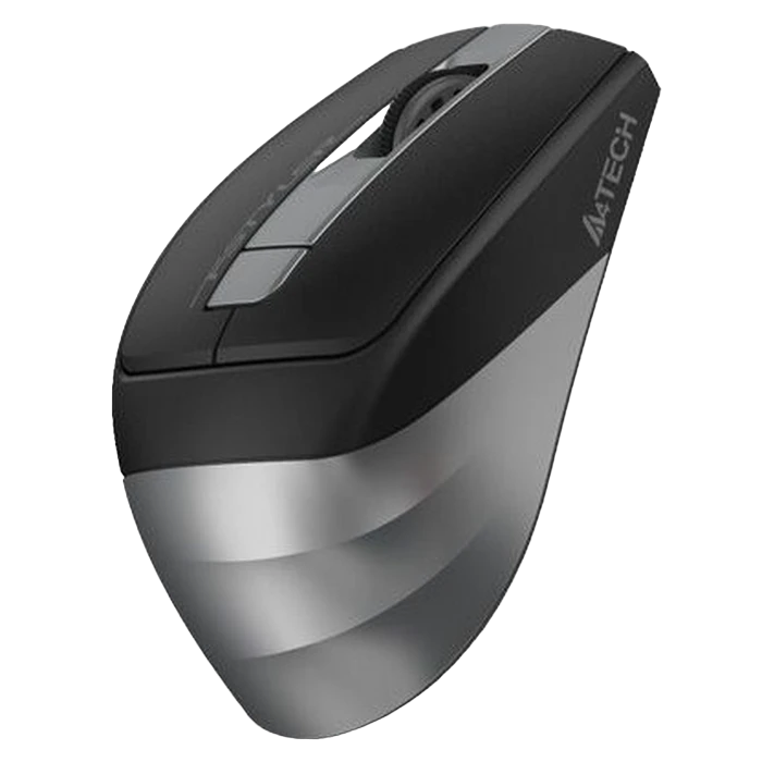 Mouse wireless a4tech fg35, negru | gri 6