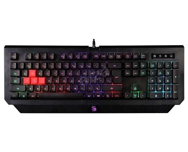 Клавиатура bloody b120n, проводное, чёрный 2