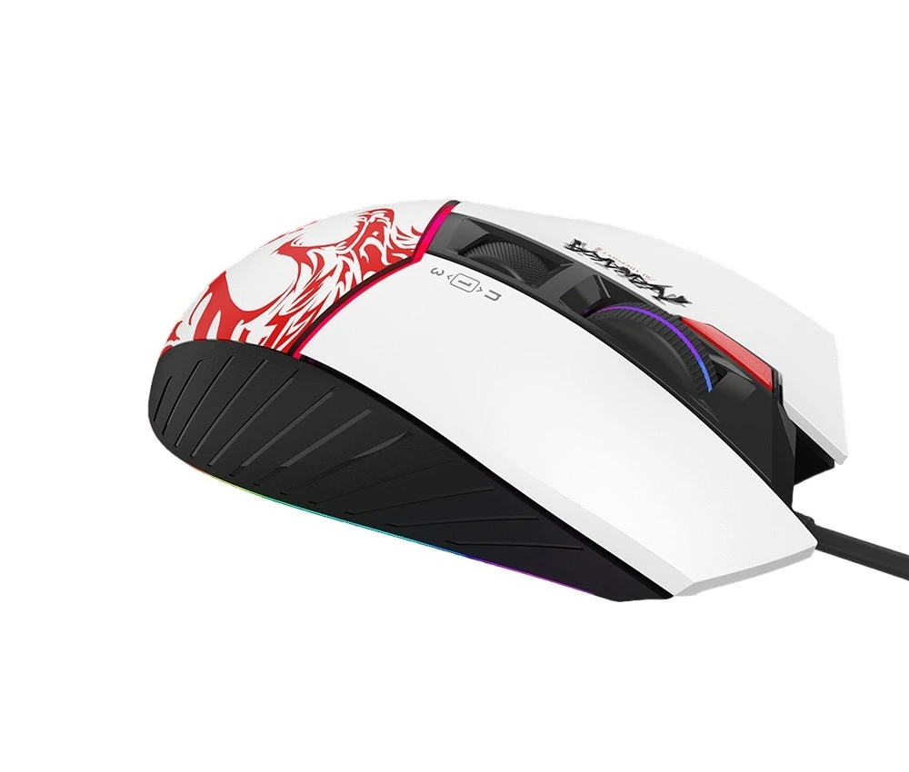 Gaming mouse bloody w95 max naraka, alb 7