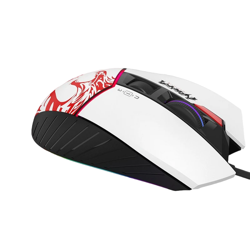 Gaming mouse bloody w95 max naraka, alb 6