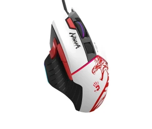 Gaming mouse bloody w95 max naraka, alb Thumbnail 5