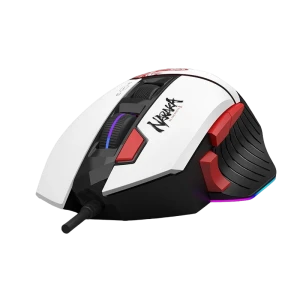 Gaming mouse bloody w95 max naraka, alb Thumbnail 3