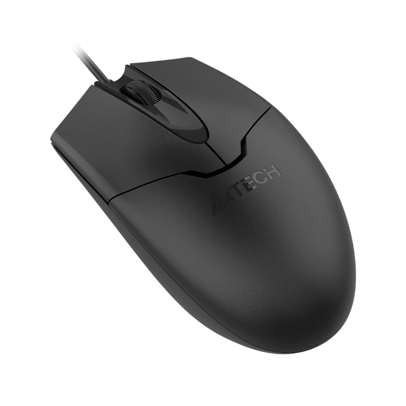 Мышь a4tech op-550s, чёрный 3