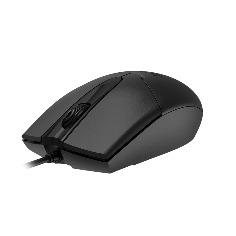 Мышь a4tech op-550s, чёрный 4