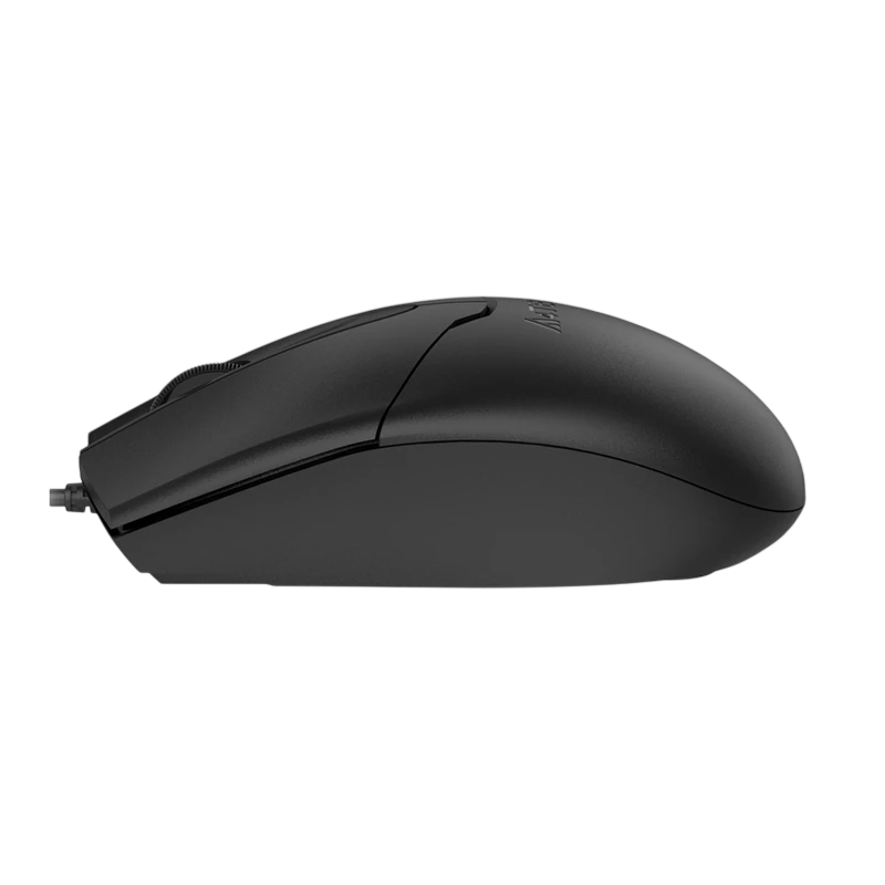 Мышь a4tech op-550s, чёрный 2