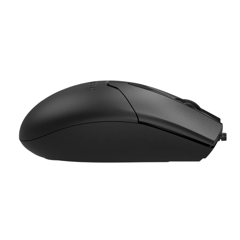 Мышь a4tech op-550s, чёрный 5