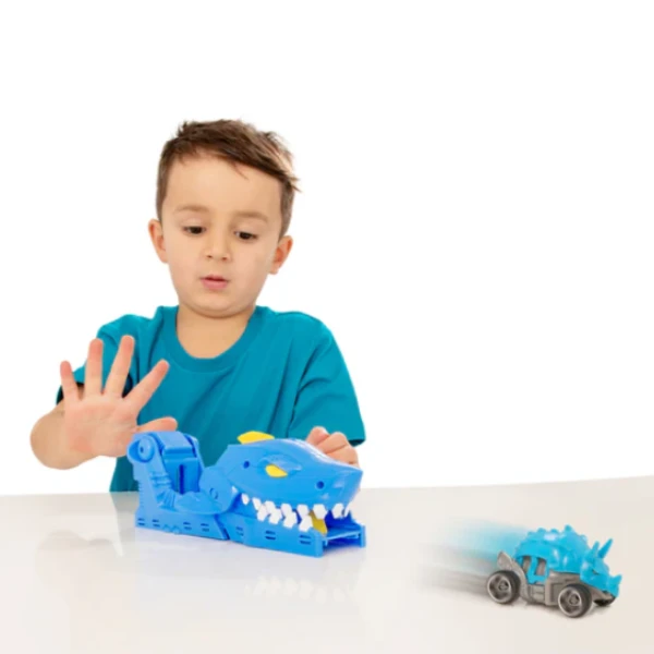 Transportor de mașini «gura rechinului» teamsterz 4