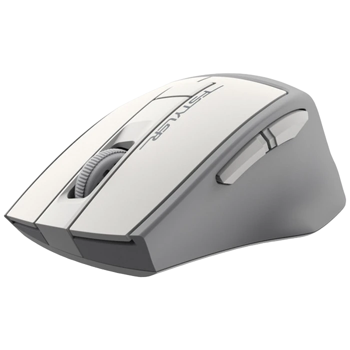 Беcпроводная мышь a4tech fg30s, белый/серый 9