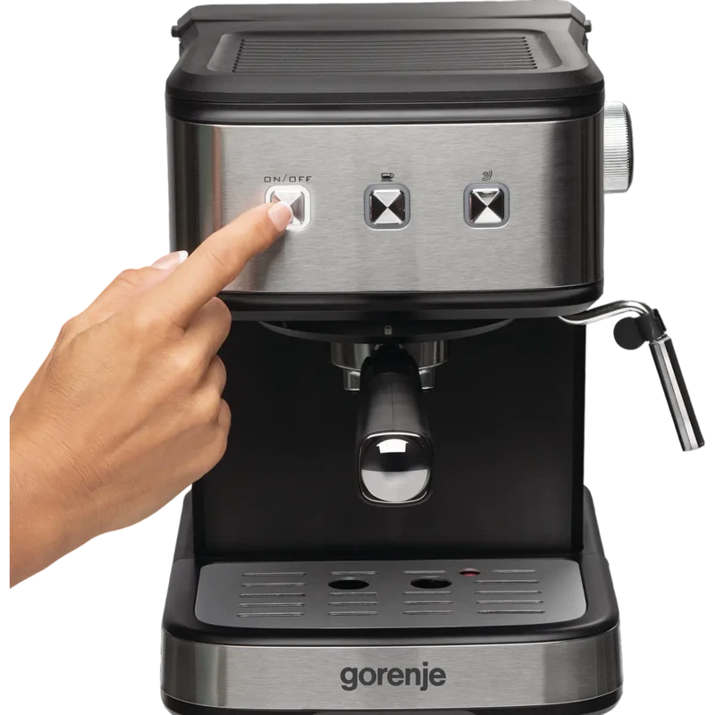 Cafetiera manuala gorenje escm12mbk, 850w, negru 9
