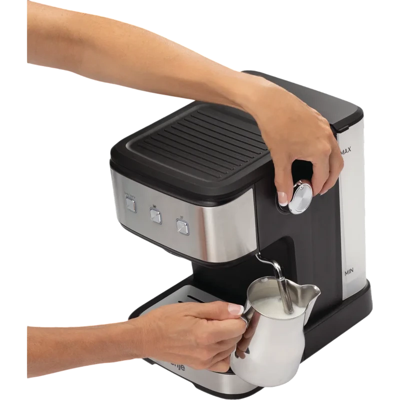 Cafetiera manuala gorenje escm12mbk, 850w, negru 8