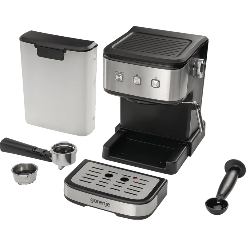 Cafetiera manuala gorenje escm12mbk, 850w, negru 3