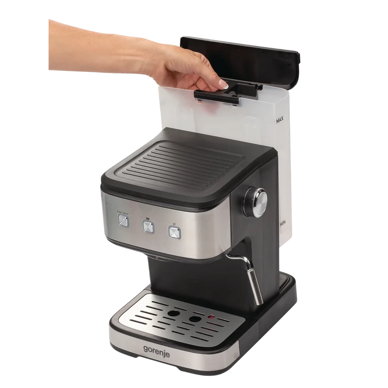 Cafetiera manuala gorenje escm12mbk, 850w, negru 5
