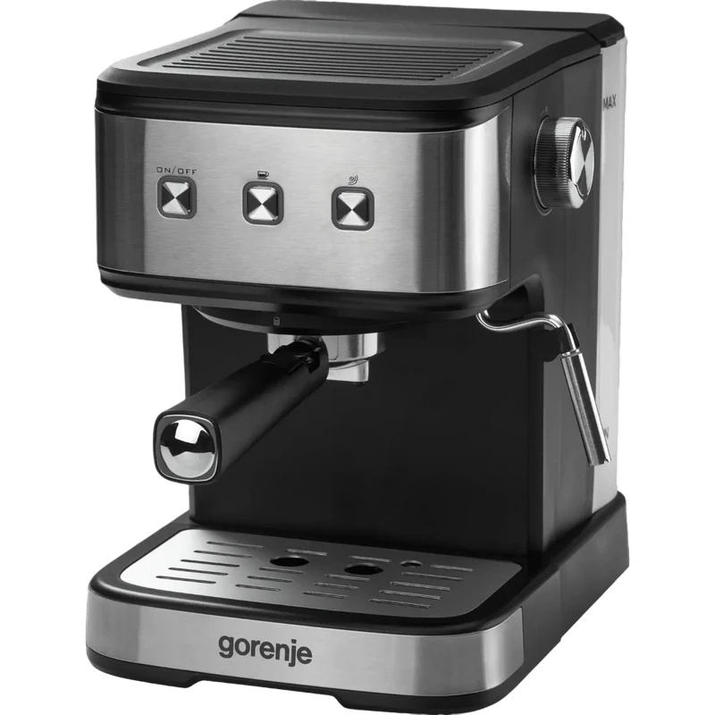 Cafetiera manuala gorenje escm12mbk, 850w, negru 2