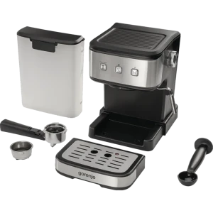 Cafetiera manuala gorenje escm12mbk, 850w, negru Thumbnail 3