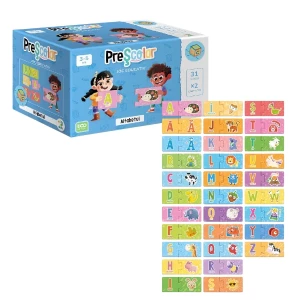 Обучающая игра "Алфавит", 31х2 элем. (рум)