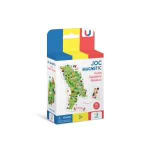 Joc magnetic educativ "harta moldovei", 16 piese Thumbnail 3