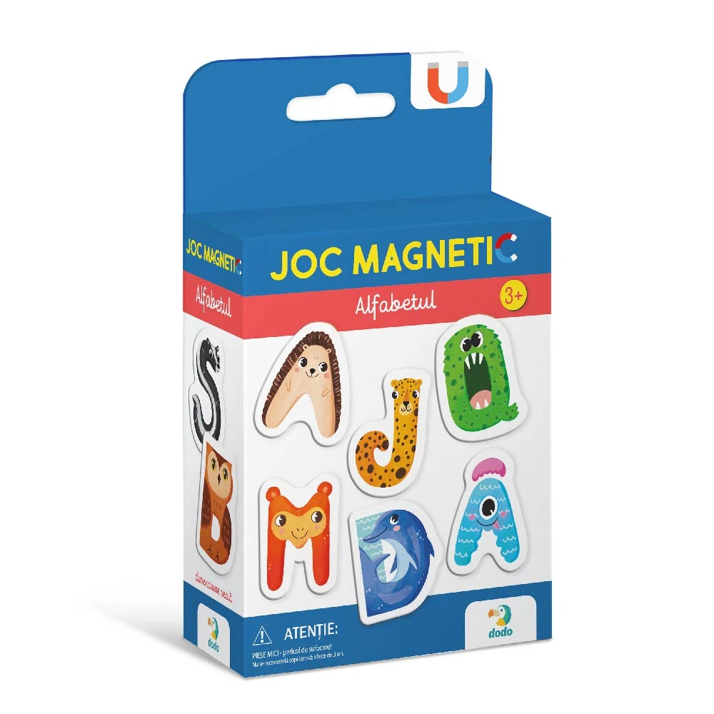 Магнитная игра "алфавит", (рум) 2