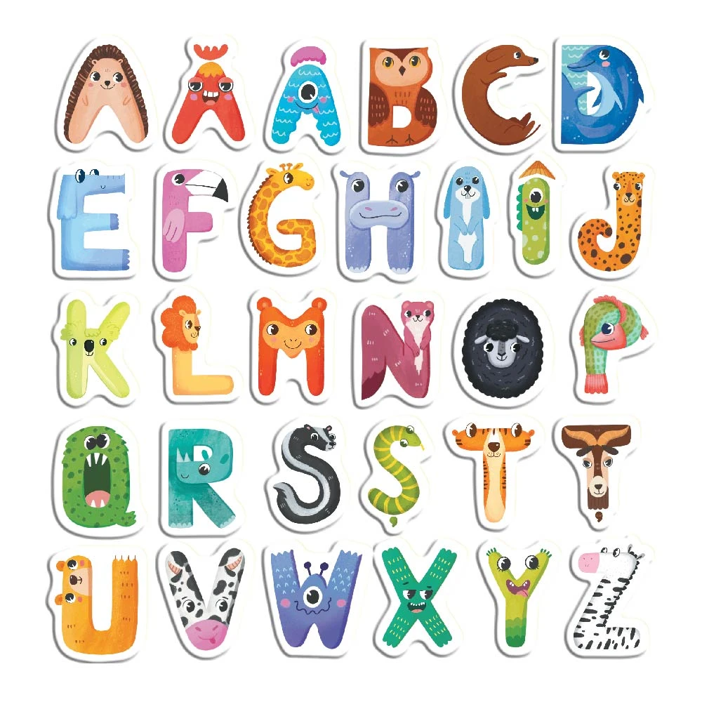 Магнитная игра "алфавит", (рум) 4