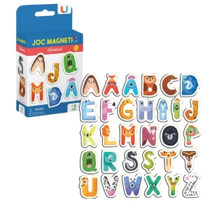 Магнитная игра "алфавит", (рум)