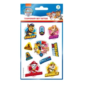 Set de tatuaje temporare pentru copii cu patrula cățelușilor, 45 buc. Thumbnail 2