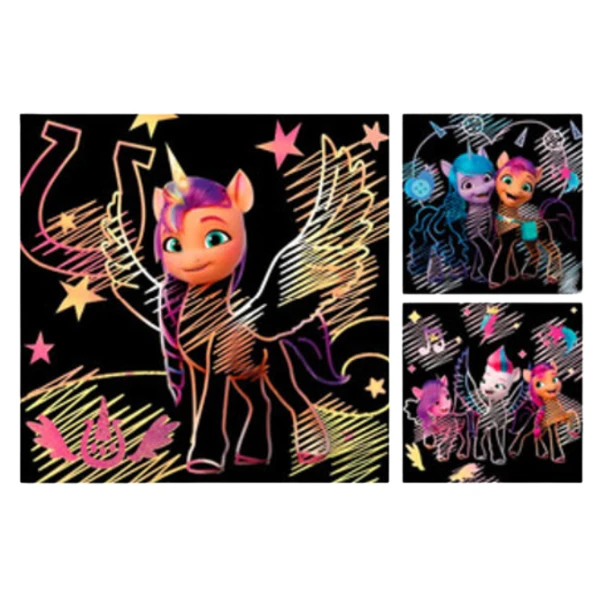Set de gravuri "generația nouă", seria my little pony 3