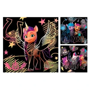 Set de gravuri "generația nouă", seria my little pony Thumbnail 3