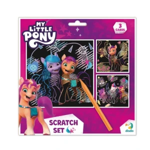 Set de gravuri "generația nouă", seria my little pony Thumbnail 2