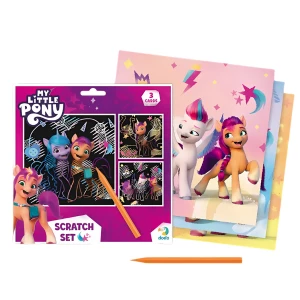 Set de gravuri &quot;Generația nouă&quot;, seria My little pony