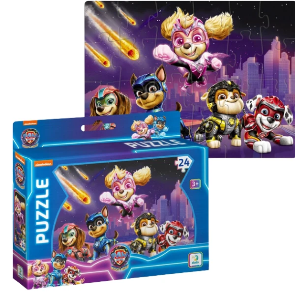 Puzzle educațional "paw patrol: înainte către aventuri", 24 el. 6