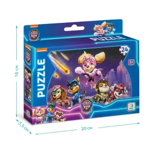 Puzzle educațional "paw patrol: înainte către aventuri", 24 el. Thumbnail 4