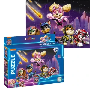 Puzzle educațional "paw patrol: înainte către aventuri", 24 el. Thumbnail 6