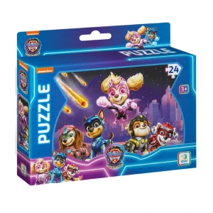 Puzzle educațional "paw patrol: înainte către aventuri", 24 el. Thumbnail 3