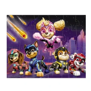 Puzzle educațional "paw patrol: înainte către aventuri", 24 el. Thumbnail 2