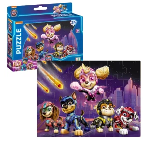 Puzzle educațional &quot;Paw Patrol: Înainte către aventuri&quot;, 24 el.