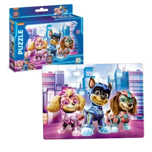 Puzzle educațional &quot;Paw Patrol: Împreună cu prietenii&quot;, 24 el.