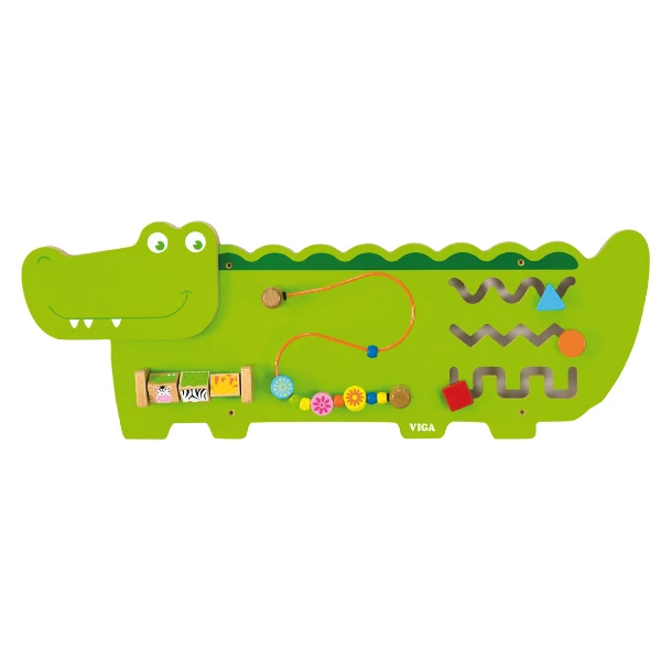 Busyboard (de perete) “crocodil” 2