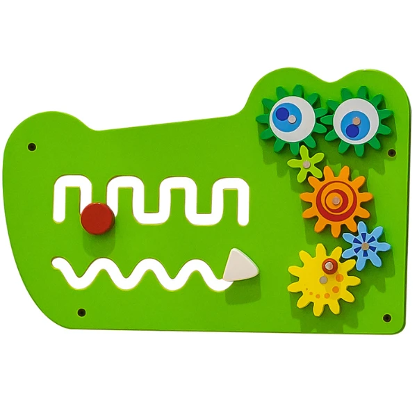 Busyboard (de perete) "crocodil" 10