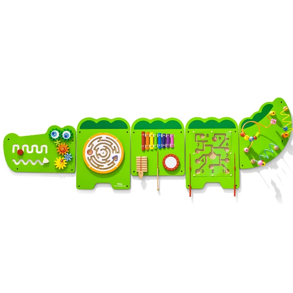 Busyboard (de perete) "crocodil" 8