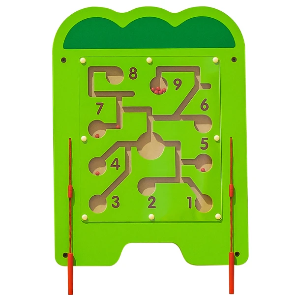 Busyboard (de perete) "crocodil" 14