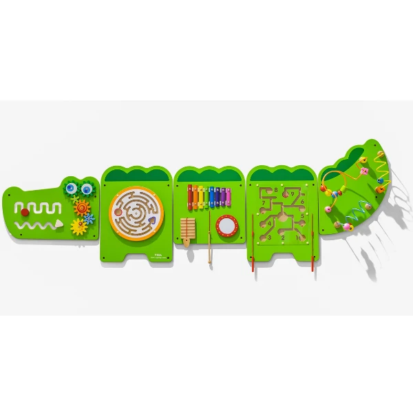 Busyboard (de perete) "crocodil" 16