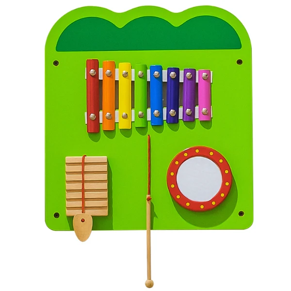 Busyboard (de perete) "crocodil" 12