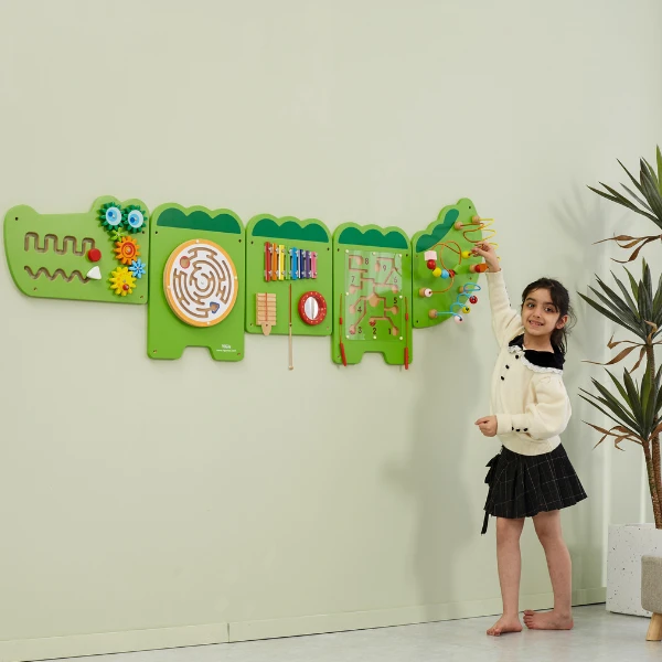 Busyboard (de perete) "crocodil" 7