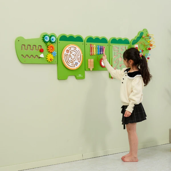 Busyboard (de perete) "crocodil" 3